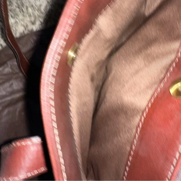 Brown leather purse from Sorrento Italy - Picture 5 of 6